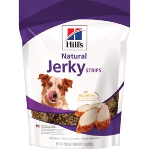 Hill's Natural Jerky Strips with Real Chicken Dog Treats